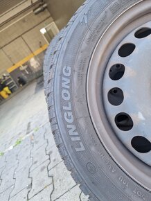 Disky 5x112 + pneu Škoda octavia - 2