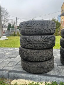 Predam zimne 205/60 R16 pheumatiky - 2