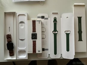 Apple Watch Series 7 45 mm Zelený hliník - 2