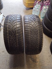 Predam zimné pneumatiky 2ks Dunlop 255/45R20 101V - 2