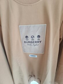 Luxusná burberry mikina/tričko - 2