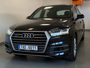 Audi Q7,50TDI 3,0 Tdi 210kw rv.10/2018 S-LINE ČR. 1 MAJ - 2