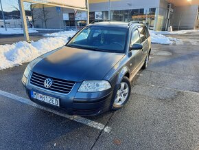 Predám VW Passat B5.5 variant 1.9tdi 96kw - 2