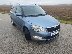 Škoda Fábia 2, 1.6tdi 77kw - 2