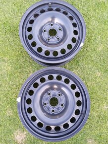 5x112 r16 +puklice orig.Skoda ,Vw - 2