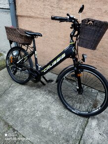 Elektrický bicykel crussis e-city 1.12 - 2