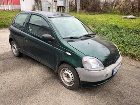 Toyota yaris 2002 1.0 - 2