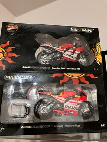 Ducati rôzne 1/12 Minichamps nové - 2