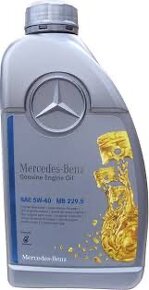 KOMPLET A SERVIS NA MERCEDES BENZ - 2