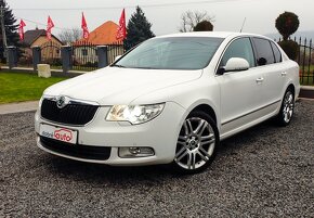 ŠKODA SUPERB 1.8 TSI ELEGANCE 118kW - 153tis KM - XENON - 2