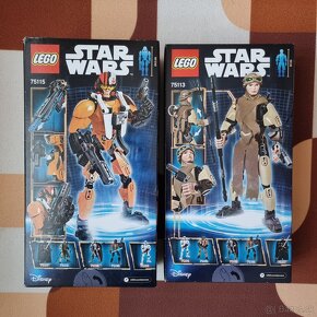 LEGO Star Wars 75113 Rey, 75115 Poe Dameron - 2