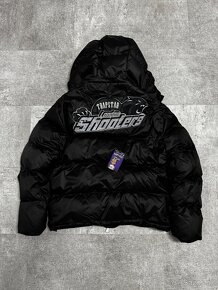 Trapstar Shooters Hooded - Bunda Black/Reflective - 2