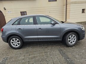 Audi Q3 2.0 TDI Quattro Stronic Koža LED Navi R17 Orig. KM - 2