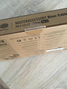 Cooler Master Riser Cable PCIe 3.0 x16 Ver. 2 - 200mm - 2