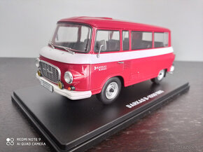 Barkas B1000 hachette 1:24 nie 1:43 ani 1:18 - 2