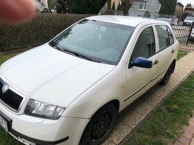 Fabia 1,4 Mpi 74kw - 2