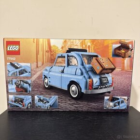 ⭐ LEGO CREATOR EXPERT: Fiat 500 (77942) - 2