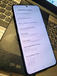 Predám Samsung S21+  5G...8/256GB... - 2