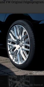 Predam origo AUDI DISKY R19 5x112 9J - 2