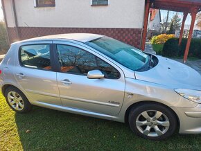 Predám Peugeot 307 roč. 2007 - 2