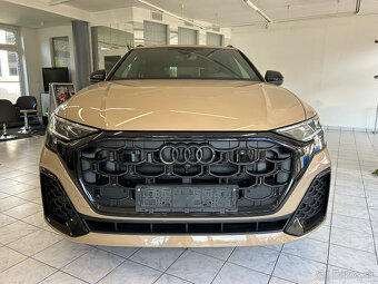 AUDI Q8 50TDI S line,Laser,Pano, 23", head up DPH NOVÉ - 2