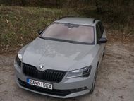 Škoda Superb Combi 2.0 TDI 190k 4x4 Sportline 9/2018 - 2