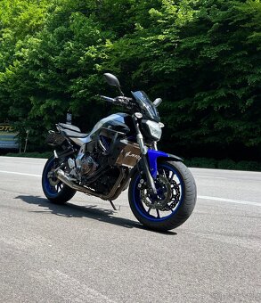 Yamaha MT 07 2016 - 2