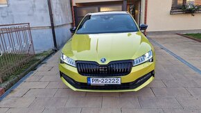 Škoda Superb 4x4, 2.0 tdi Sportline 147kw - 2