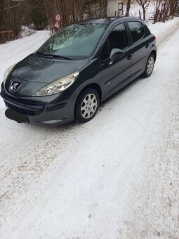 Peugeot 207 1.4 RV 2008 54KW 1Majitel - 2