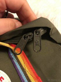 Batoh Fjällräven Kanken military rainbow - 2