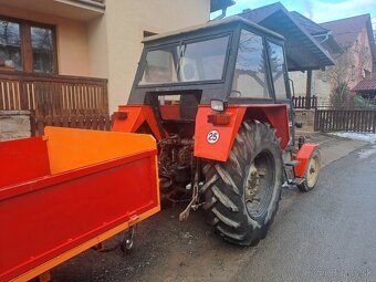 Predám traktor ZETOR+Vlečka - 2