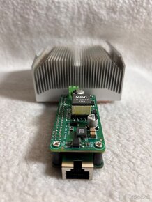 Mini PC RADXA ZERO 3E, 4 Core CPU, 4GB RAM  + POE HAT/ Novy - 2