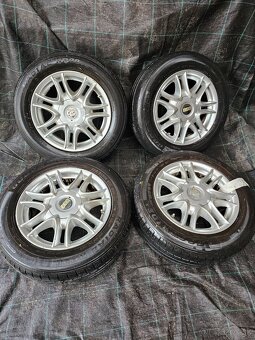 Letna sada kolies original BBS R15 5x112 - 2