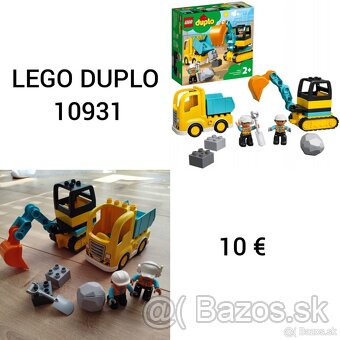 Lego Duplo rôzne - 2