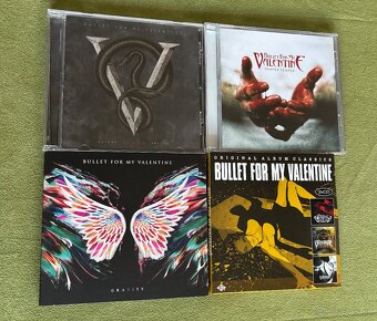 Bullet for My Valentine 6CD - 2