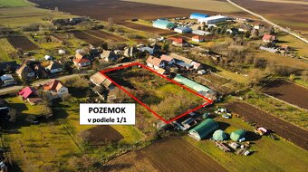 Hurbanovo (Bohatá) – 3.070 m2 STAVEBNÝ POZEMOK pre RD - 2