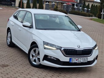 Škoda SCALA 1.0TSI 2/2022 kupené v SR - 2