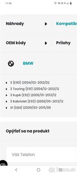 Brzdové kotúče BMW 3,predné zadné - 2