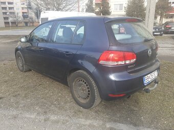 Golf 6 1.6tdi - 2