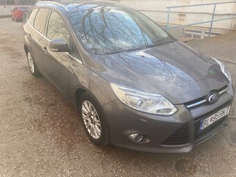 Ford Focus 1,6 Tdci/ 77 kW 2012 - 2