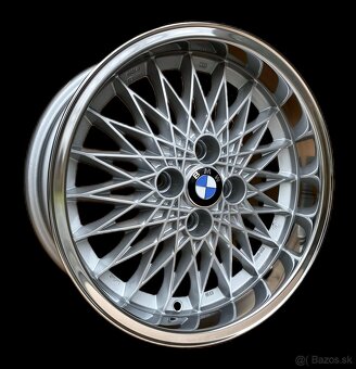 RH Mesh 15" 4x100 Bmw e30 e10 2002 Vw mk1 mk2 - 2