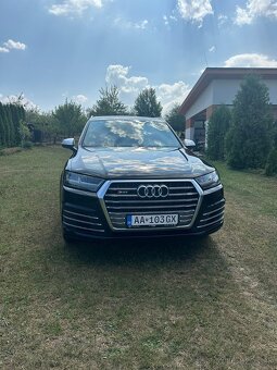 Audi sq7 4.0 tdi quatro , odpočet DPH - 2