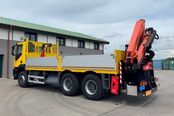 Iveco Trakker 360 6x4 hydraulická ruka - 2