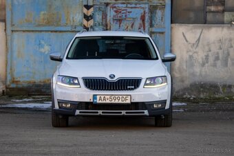 Škoda Octavia Combi SCOUT2.0 TDI DSG 4x4. - 2