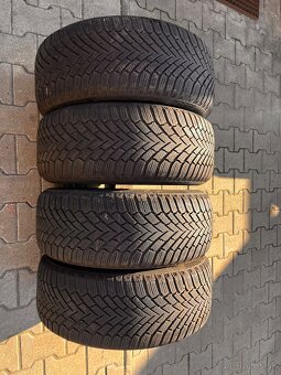 215/55R16 Continental zimne - 2