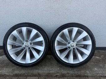 Vw Interlagos 5x112 r18 Zimné Pneu 235/40 r18 - 2