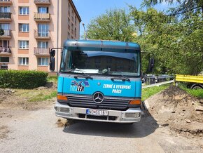 Mercedes Atego 1018 odtahovka - 2