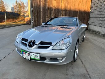 Mercedes-Benz SLK 200 kabrio 1997 100kw - 2