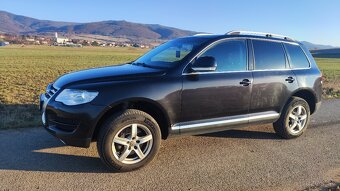 2009 Touareg 3.0tdi 176kw,tiptronic, ťažné 3.5t ,top stav - 2