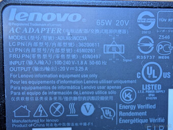 Originál adaptér Lenovo 65W - 2